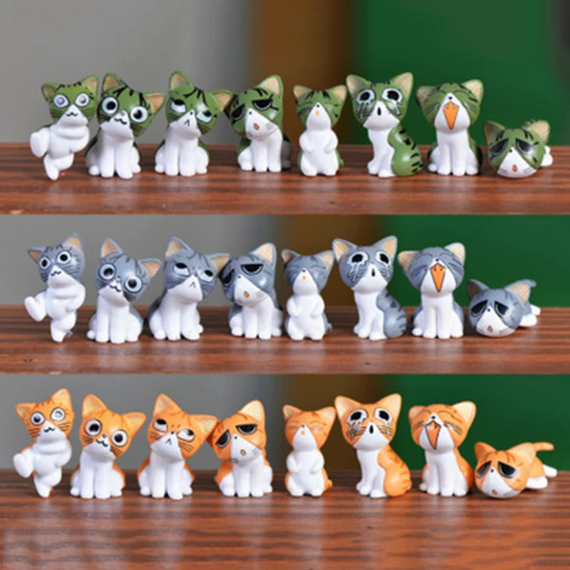 ZOCDOU 1 Piece Rich Expression Cat Kitten Kitty Partner Japan Anime Cartoon Birusu Small Model Statue Crafts Ornament Miniature
ZOCDOU 1 Piece Rich Expression Cat Kitten Kitty Partner Japan Anime Cartoon Birusu Small Model Statue Crafts Ornament Miniature