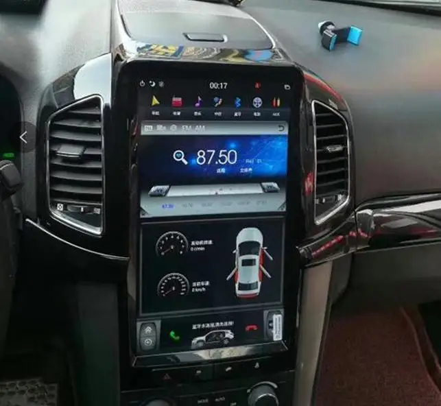 LaiQi 13.6" Quadcore Car DVD player 1280x800 Tesla style vertical Screen Stereo GPS Navigation Radio for chevrolet captiva
LaiQi 13.6" Quadcore Car DVD player 1280x800 Tesla style vertical Screen Stereo GPS Navigation Radio for chevrolet captiva