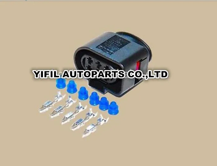 50pcs/lot 6 Pin/Way Car Oxygen Sensor Plug Auto Waterproof Electrical Connector 1J0973733 For VW Audi Passat
50pcs/lot 6 Pin/Way Car Oxygen Sensor Plug Auto Waterproof Electrical Connector 1J0973733 For VW Audi Passat