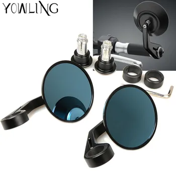 13mm-18mm Motorcycle Bar End Mirrors Round Side Rear View Mirror Universal for Benelli Piaggio Yamaha Kawasaki Moto Guzzi Suzuki
13mm-18mm Motorcycle Bar End Mirrors Round Side Rear View Mirror Universal for Benelli Piaggio Yamaha Kawasaki Moto Guzzi Suzuki