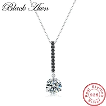 Женское ожерелье из серебра 100% пробы P096|pendant necklace|necklace pendant