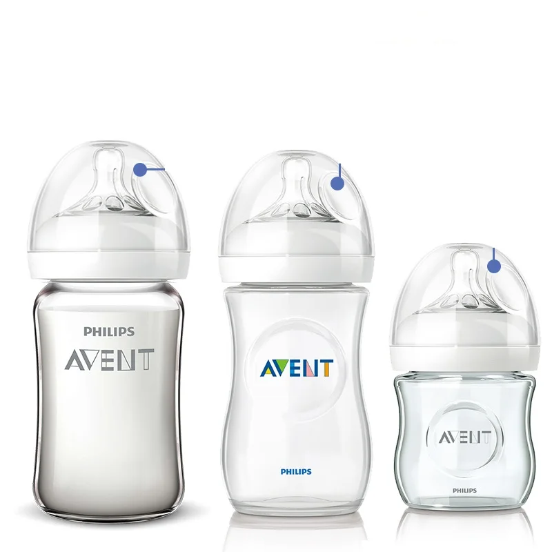 avent natural glass bottle screw ring