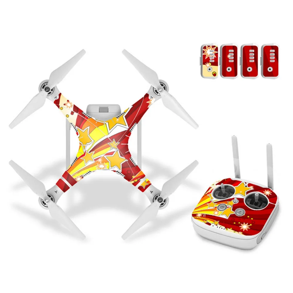 Skin Decal Sticker for DJI Phantom 3 Shell+Controller,145# Vinyl Waterproof Protective Body Sticker
Skin Decal Sticker for DJI Phantom 3 Shell+Controller,145# Vinyl Waterproof Protective Body Sticker