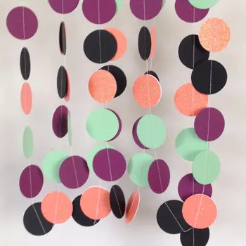 Jumbo Halloween Garland, Paper Garland, Peach Mint Purple Garland, Bridal Shower, Baby Shower, Birthday Party, PhotoProp
Jumbo Halloween Garland, Paper Garland, Peach Mint Purple Garland, Bridal Shower, Baby Shower, Birthday Party, PhotoProp