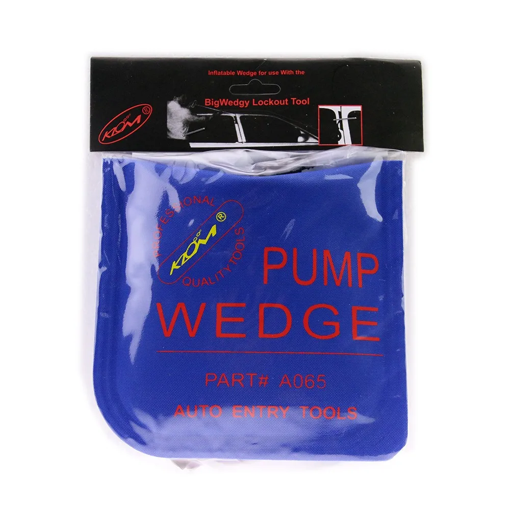 Blue Klom Universal Used New Heavy duty Air Wedge Pump Wedge for Car/Auto Door (Middle Size )
Blue Klom Universal Used New Heavy duty Air Wedge Pump Wedge for Car/Auto Door (Middle Size )