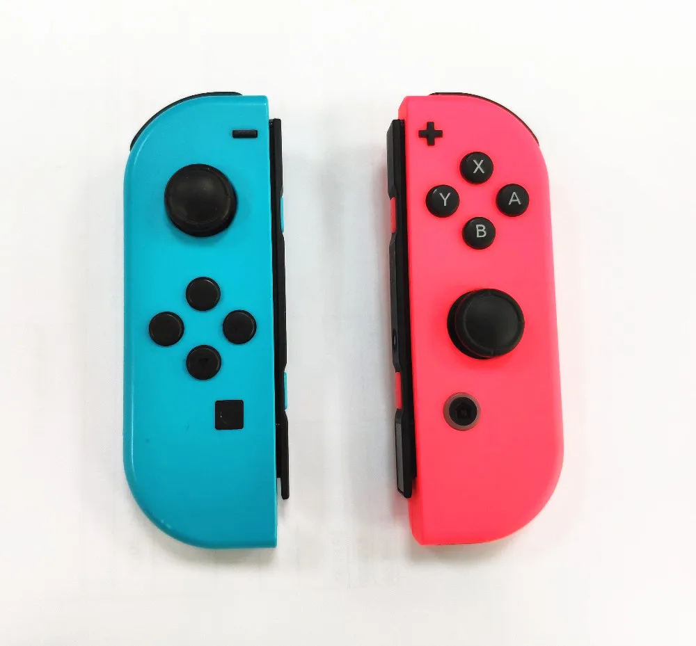 Original Red And Blue Wireless Bluetooth Joy-Con Controller For Nintend Switch NS Switch Console
Original Red And Blue Wireless Bluetooth Joy-Con Controller For Nintend Switch NS Switch Console