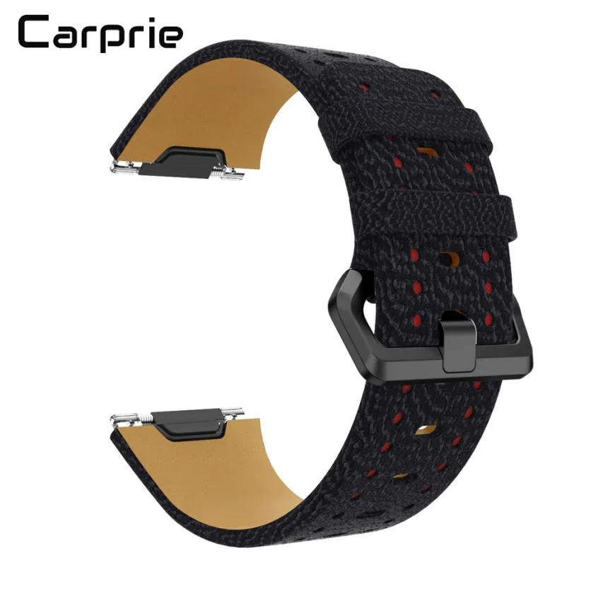 CARPRIE high quality Luxury Sports Two-color Leather Watch Bracelet Band Strap For Fitbit Ionic jan15
CARPRIE high quality Luxury Sports Two-color Leather Watch Bracelet Band Strap For Fitbit Ionic jan15