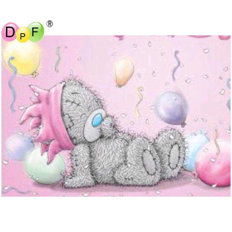 DPF DIY Little bear balloon 5D wall painting mosaic square 3D diamond painting cross stitch diamond embroidery crafts home decor
DPF DIY Little bear balloon 5D wall painting mosaic square 3D diamond painting cross stitch diamond embroidery crafts home decor