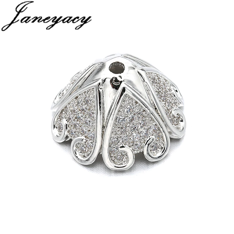 Fashion Brass Cubic Zirconia Accessories Connector DIY Necklace Pendant Accessories Jewelry Making L10*W18mm Accesorios
Fashion Brass Cubic Zirconia Accessories Connector DIY Necklace Pendant Accessories Jewelry Making L10*W18mm Accesorios