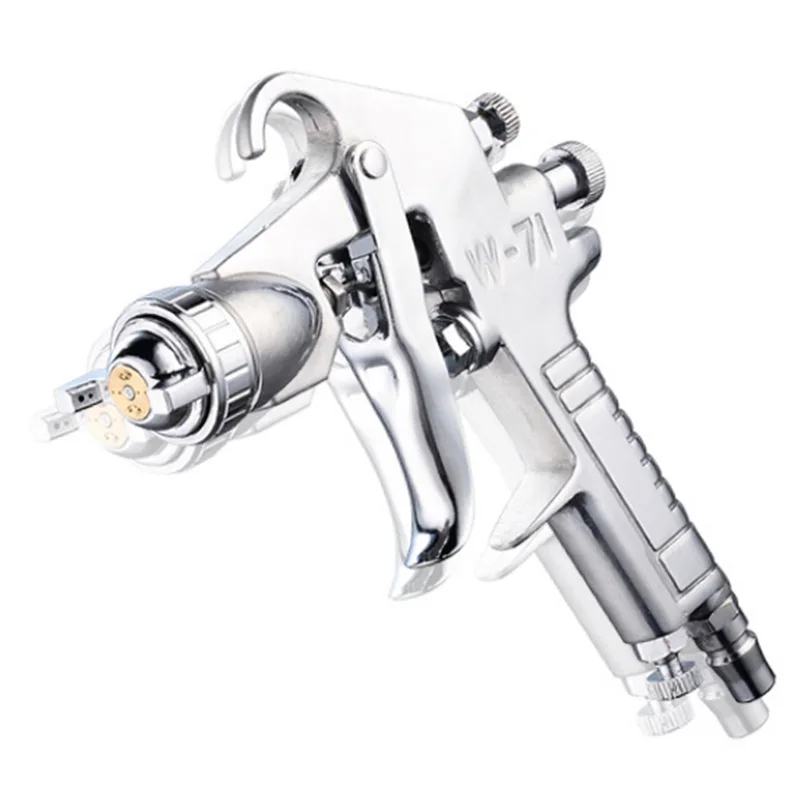 

W-71 400ML Professional Spray Gun Airbrush Pneumatic Sprayer Alloy Painting Atomizer Tools With Hopper For Painting Cars