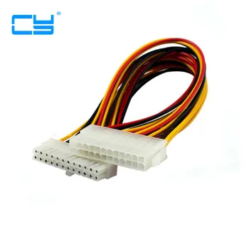 2PCS ATX Dual PSU Double 30cm 24pin Mining Male to Female Power Supply Extension Cable for Computer Adaptor Cable Connector
2PCS ATX Dual PSU Double 30cm 24pin Mining Male to Female Power Supply Extension Cable for Computer Adaptor Cable Connector