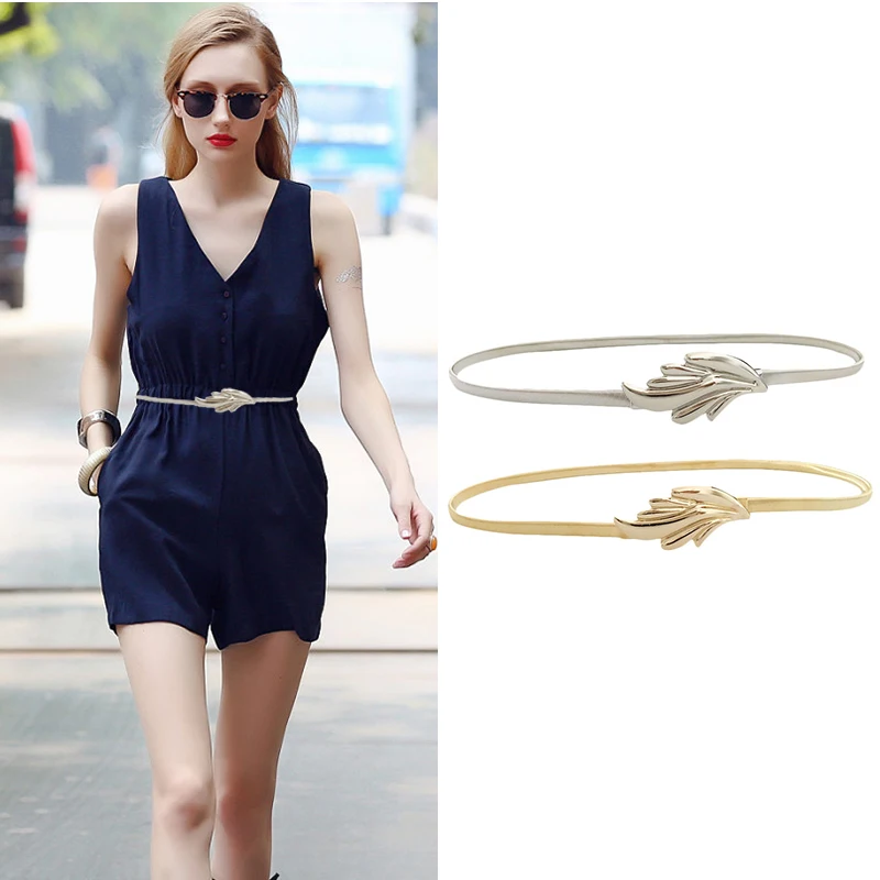Seabigtoo Metal waist chain belts for women elastic metal buckle belts female high quality women fashion 2018 ladies belts hot
Seabigtoo Metal waist chain belts for women elastic metal buckle belts female high quality women fashion 2018 ladies belts hot