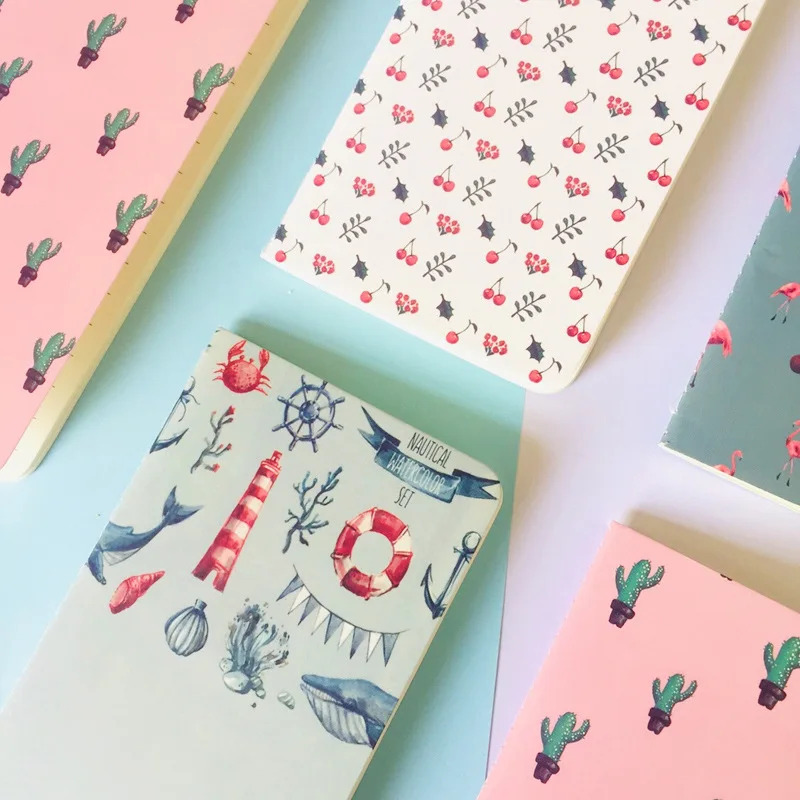16 pack/lot Flamingo Cactus Pocket Notebook Diary Book Exercise Bullet Journal Notepad Gift Stationery
16 pack/lot Flamingo Cactus Pocket Notebook Diary Book Exercise Bullet Journal Notepad Gift Stationery