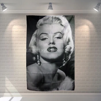 Marilyn Monroe Banners Poster Bar Cafe Hotel Theme Wall Decoration Hanging Art Waterproof Cloth Polyester Fabric Flags
Marilyn Monroe Banners Poster Bar Cafe Hotel Theme Wall Decoration Hanging Art Waterproof Cloth Polyester Fabric Flags