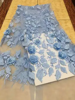 New Arrival African Appliqued Tulle Lace Fabric Wholesale African Party Laces 2017 Popular 3D Rose Beaded French Lace Fabrics
New Arrival African Appliqued Tulle Lace Fabric Wholesale African Party Laces 2017 Popular 3D Rose Beaded French Lace Fabrics