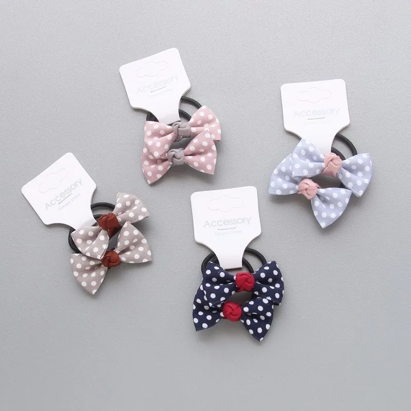 2PCS New Cute Wave Point Bowknot Princess Kids Elastic Hair Bands Baby Headdress Children Hair Ropes Girls Hair Accessories
2PCS New Cute Wave Point Bowknot Princess Kids Elastic Hair Bands Baby Headdress Children Hair Ropes Girls Hair Accessories