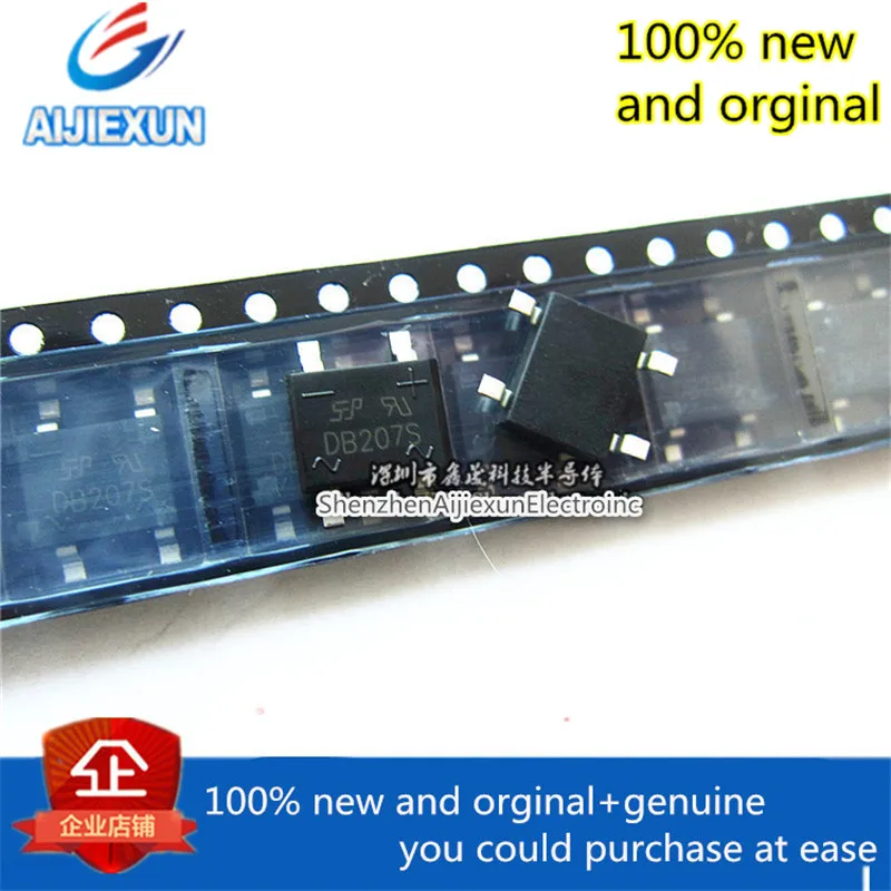 1Pcs 100%new and orginal DB207S 2A 1000V SURFACE MOUNT GLASS PASSIVATED BRIDEG RECTIFIERS in stock
1Pcs 100%new and orginal DB207S 2A 1000V SURFACE MOUNT GLASS PASSIVATED BRIDEG RECTIFIERS in stock