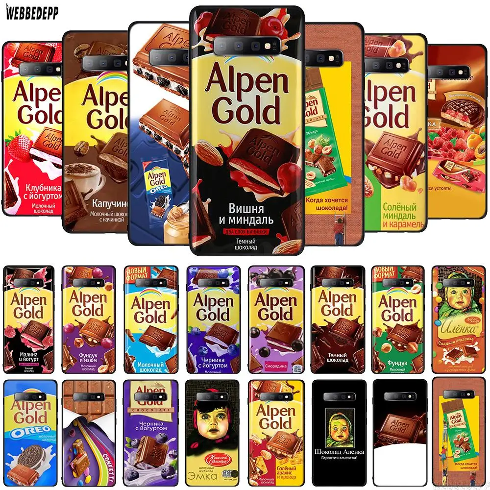WEBBEDEPP мягкий чехол для Samsung Galaxy A10 A30 A40 A50 A70 A6 A8 A9 J6 2018 Note 8 9 | Мобильные телефоны и