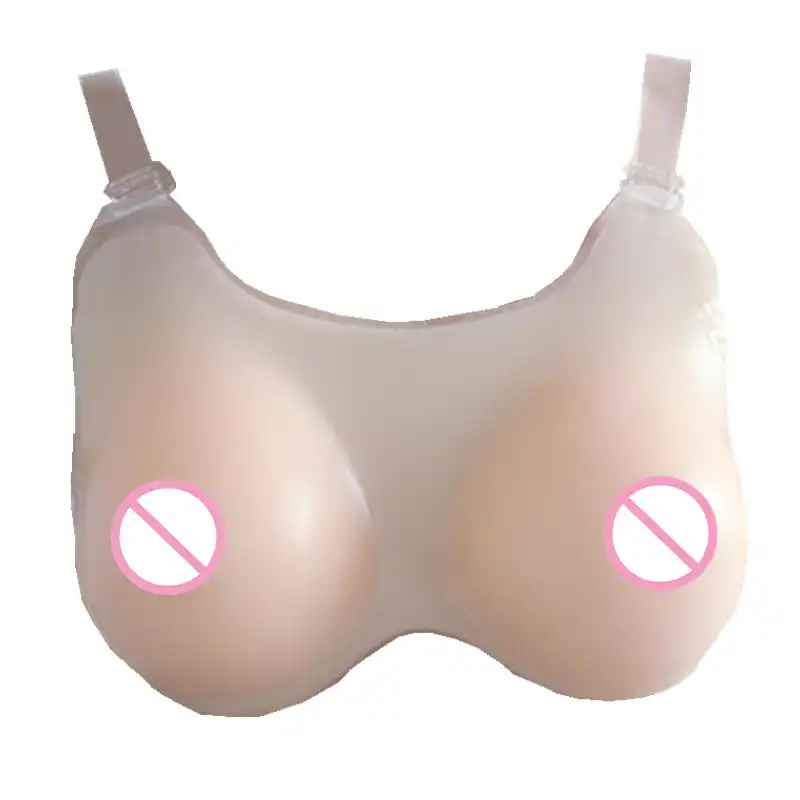 Fake Breast Bra For Crossdresser Fake Silicon Breasts Soft