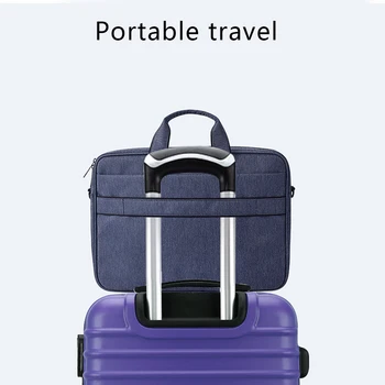 Laptop Handbag Large Capacity Anti-theft Anti-Wrinkle Waterproof Portable Briefcase JR Deals
Laptop Handbag Large Capacity Anti-theft Anti-Wrinkle Waterproof Portable Briefcase JR Deals
