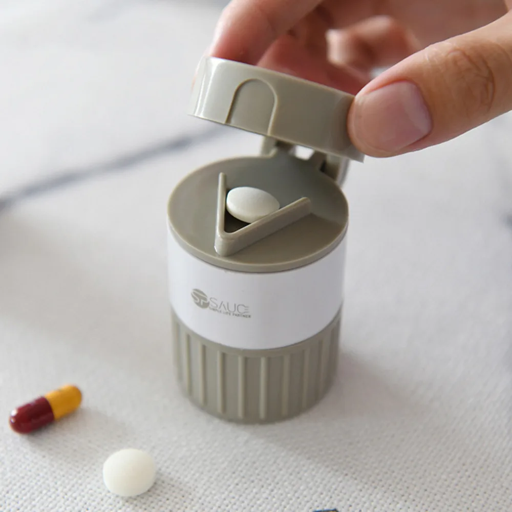 Storage Box New Arrival Pill Crusher Grinder Splitter Tablet Divider Cutter Containers Organizer Storage Case 19MAR15
Storage Box New Arrival Pill Crusher Grinder Splitter Tablet Divider Cutter Containers Organizer Storage Case 19MAR15