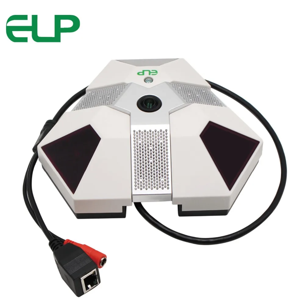 ELP Onvif Fisheye 1080P IP Camera POE IR Night Vision With 5MP 1.56mm Lens 2MP CMOS 360 Degree Wide View CCTV Camera Panorama
ELP Onvif Fisheye 1080P IP Camera POE IR Night Vision With 5MP 1.56mm Lens 2MP CMOS 360 Degree Wide View CCTV Camera Panorama