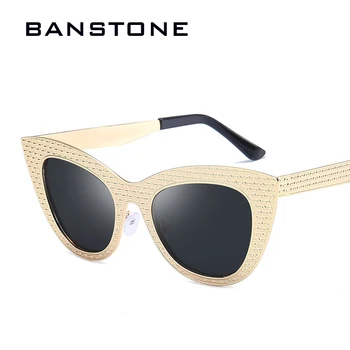BANSTONE Cat Eye HD Sunglasses Women Metal Mirror Sun Glasses For Woman Fashion Big Sunglass Vintage Lunette De Soleil Femme
BANSTONE Cat Eye HD Sunglasses Women Metal Mirror Sun Glasses For Woman Fashion Big Sunglass Vintage Lunette De Soleil Femme