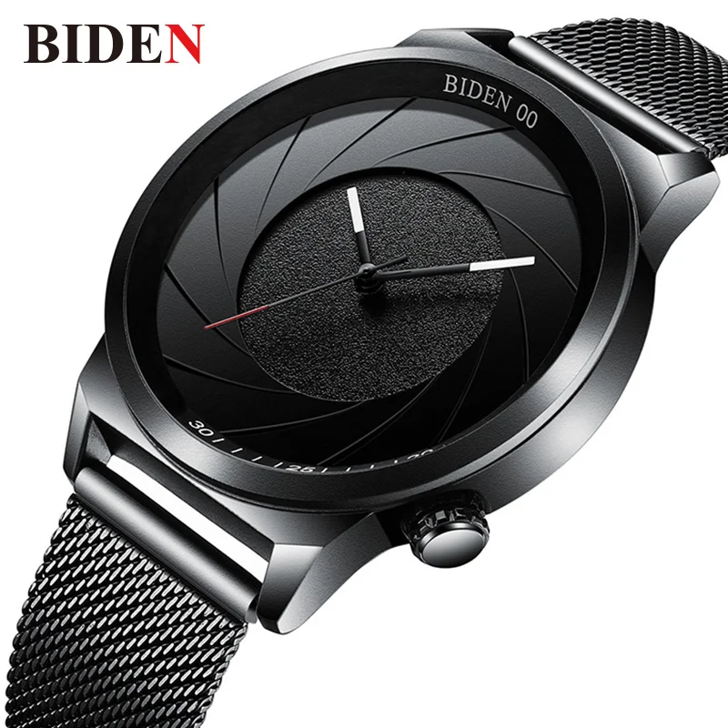 Biden Watches Men Luxury Brand Quartz Wristwatches Clock Man Top Relogio Masculino Fashion Casual Men's Watch Stainless Steel
Biden Watches Men Luxury Brand Quartz Wristwatches Clock Man Top Relogio Masculino Fashion Casual Men's Watch Stainless Steel