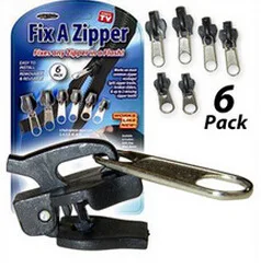 Smartlife 6 Pcs/Set Multifunction Fix A Black Zippers Zippers for Sewing Repair Replacement Zip Slider Teeth Rescue
Smartlife 6 Pcs/Set Multifunction Fix A Black Zippers Zippers for Sewing Repair Replacement Zip Slider Teeth Rescue