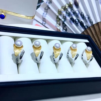 925 Silver Classical Adjustable Pearl Ring Settings Findings Mountings Parts for Oyster Edison Pearls Corals Jade Beads Stones
925 Silver Classical Adjustable Pearl Ring Settings Findings Mountings Parts for Oyster Edison Pearls Corals Jade Beads Stones