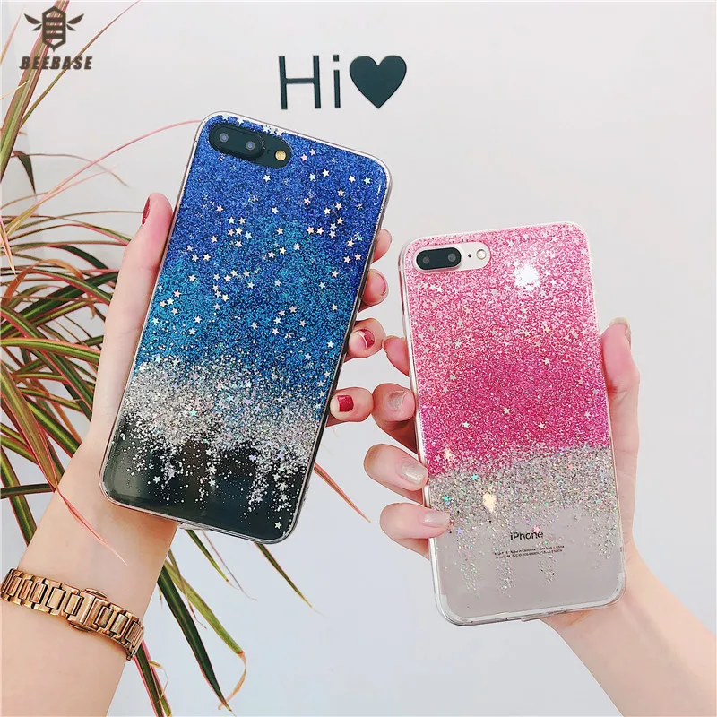 Fashion Bling phone case for iphone 7 case for iphone x fundas for iphone 6 6s 7 8 plus Soft Silicone Phone Back Cover Case
Fashion Bling phone case for iphone 7 case for iphone x fundas for iphone 6 6s 7 8 plus Soft Silicone Phone Back Cover Case