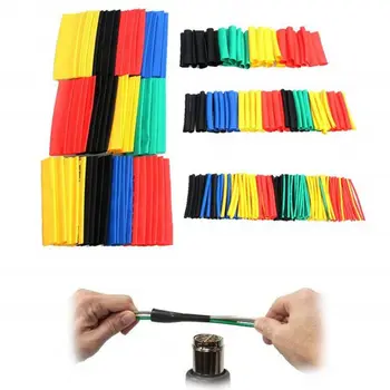328pcs Heat Shrink Tubing Shrinkable Tube Car Cable Sleeving Assortment Wrap Wire Kit For Data Line Charging Cable Winder
328pcs Heat Shrink Tubing Shrinkable Tube Car Cable Sleeving Assortment Wrap Wire Kit For Data Line Charging Cable Winder