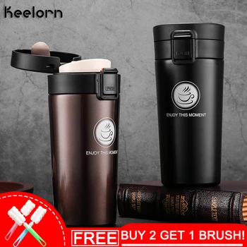 Keelorn Hot Sale Double Wall Stainless Steel Coffee Vacuum Cups Mugs Thermal Bottle Thermocup Fashion Vacuum Flask Cups
Keelorn Hot Sale Double Wall Stainless Steel Coffee Vacuum Cups Mugs Thermal Bottle Thermocup Fashion Vacuum Flask Cups