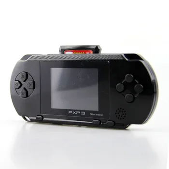 Portable 16 Bit PXP3 Handheld Game Player Video Game Console with AV Cable+2 Game Cards Classic Child Games PXP 3 Slim Station
Portable 16 Bit PXP3 Handheld Game Player Video Game Console with AV Cable+2 Game Cards Classic Child Games PXP 3 Slim Station