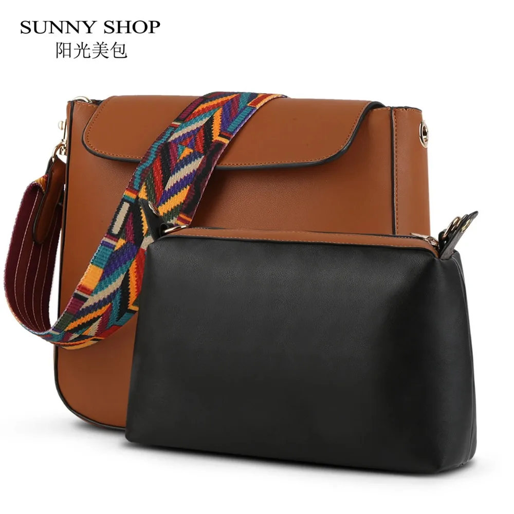 SUNNY SHOP 2 Bags/Set New Casual Women Shoulder Bags With One Messenger Bag High Quality Composite Women Bag
SUNNY SHOP 2 Bags/Set New Casual Women Shoulder Bags With One Messenger Bag High Quality Composite Women Bag