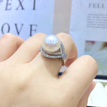 925 Sterling Silver Gold Color Adjustable Pearl Ring Settings Findings Mountings Parts for Oyster Pearl Corals Jade Beads Stones 
925 Sterling Silver Gold Color Adjustable Pearl Ring Settings Findings Mountings Parts for Oyster Pearl Corals Jade Beads Stones