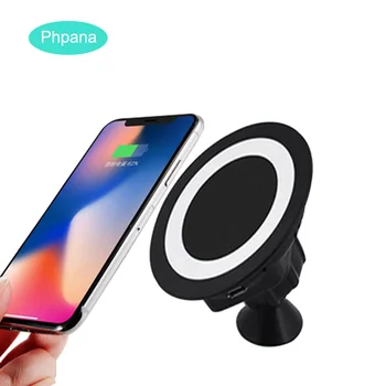 QI Wireless Car Charger Auto Charger Wireless Charging Vehicles Cars Magnetic Phone Holder Induction For Xiaomi mi9 iPhone 11
QI Wireless Car Charger Auto Charger Wireless Charging Vehicles Cars Magnetic Phone Holder Induction For Xiaomi mi9 iPhone 11