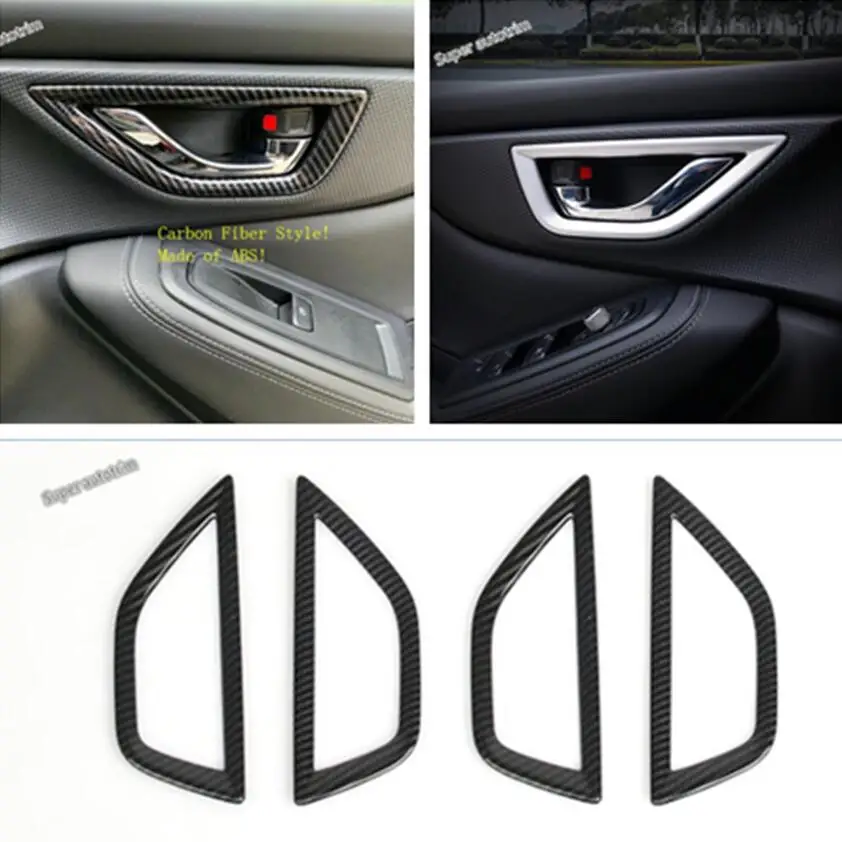Accessories Interior Inner Door Handle Bowl Frame Panel Cover Trim Fit For Subaru Forester 2019 - 2023 Matte / Carbon Fiber Look
Accessories Interior Inner Door Handle Bowl Frame Panel Cover Trim Fit For Subaru Forester 2019 - 2023 Matte / Carbon Fiber Look