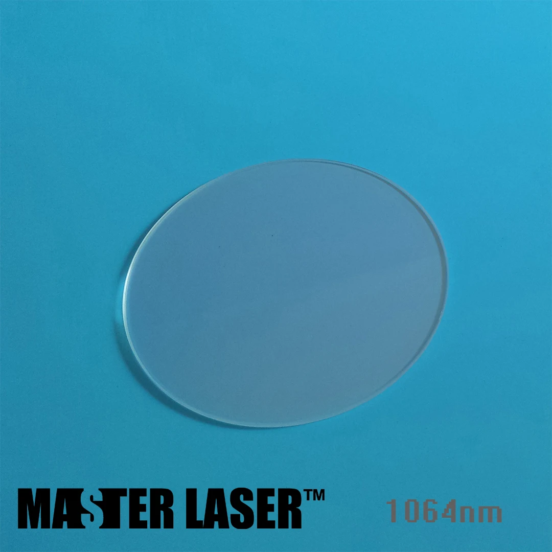 Кварцевое защитное окно 1064nm 40*3 мм детали для лазерной резки высокой энергии |