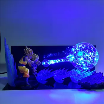 Dragon Ball Lamp Goku Gohan Figure Kamehameha Led Lampada Dragon Ball Z Goku Display Toys Figurine for Children Gift
Dragon Ball Lamp Goku Gohan Figure Kamehameha Led Lampada Dragon Ball Z Goku Display Toys Figurine for Children Gift