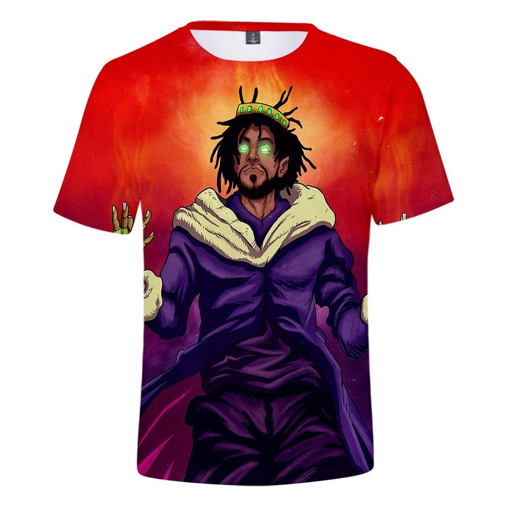 J.Cole New Album KOD 3D Printed Family Matching T-shirt Fashion Summer Short Sleeve Tshirt 2019 Casual Trendy Streetwear T shirt
J.Cole New Album KOD 3D Printed Family Matching T-shirt Fashion Summer Short Sleeve Tshirt 2019 Casual Trendy Streetwear T shirt