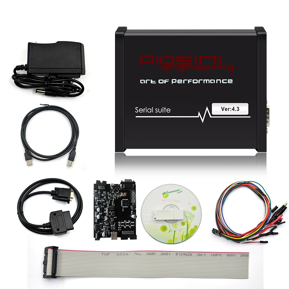 PIASINI V4.3 MASTER Full Version Better Than V4.1 Piasini Engineering Serial Suite (JTAG-BDM-K-line-L-line-RS232-CAN-BUS)
PIASINI V4.3 MASTER Full Version Better Than V4.1 Piasini Engineering Serial Suite (JTAG-BDM-K-line-L-line-RS232-CAN-BUS)