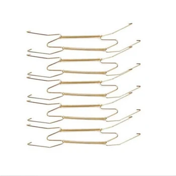 5PCS plate W type special decorative plate hook metal spring hanger for home decorative wall hanging plates wholesale
5PCS plate W type special decorative plate hook metal spring hanger for home decorative wall hanging plates wholesale