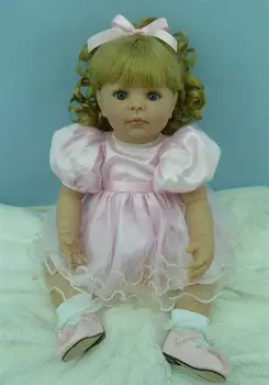 Silicone Vinyl Reborn Baby Doll Girl Brinquedos Lifelike Sleeping babyies Toy Child Kids Birthday Christmas Gifts new style
Silicone Vinyl Reborn Baby Doll Girl Brinquedos Lifelike Sleeping babyies Toy Child Kids Birthday Christmas Gifts new style