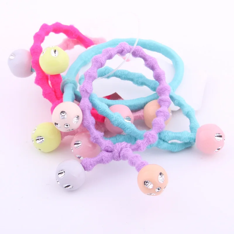 2019 Newest Summer Hairdress For Girls Cute Multicolor Crystal Charms Beads Elastic Hair Bands Expandex Cotton Knots Rubber Band
2019 Newest Summer Hairdress For Girls Cute Multicolor Crystal Charms Beads Elastic Hair Bands Expandex Cotton Knots Rubber Band