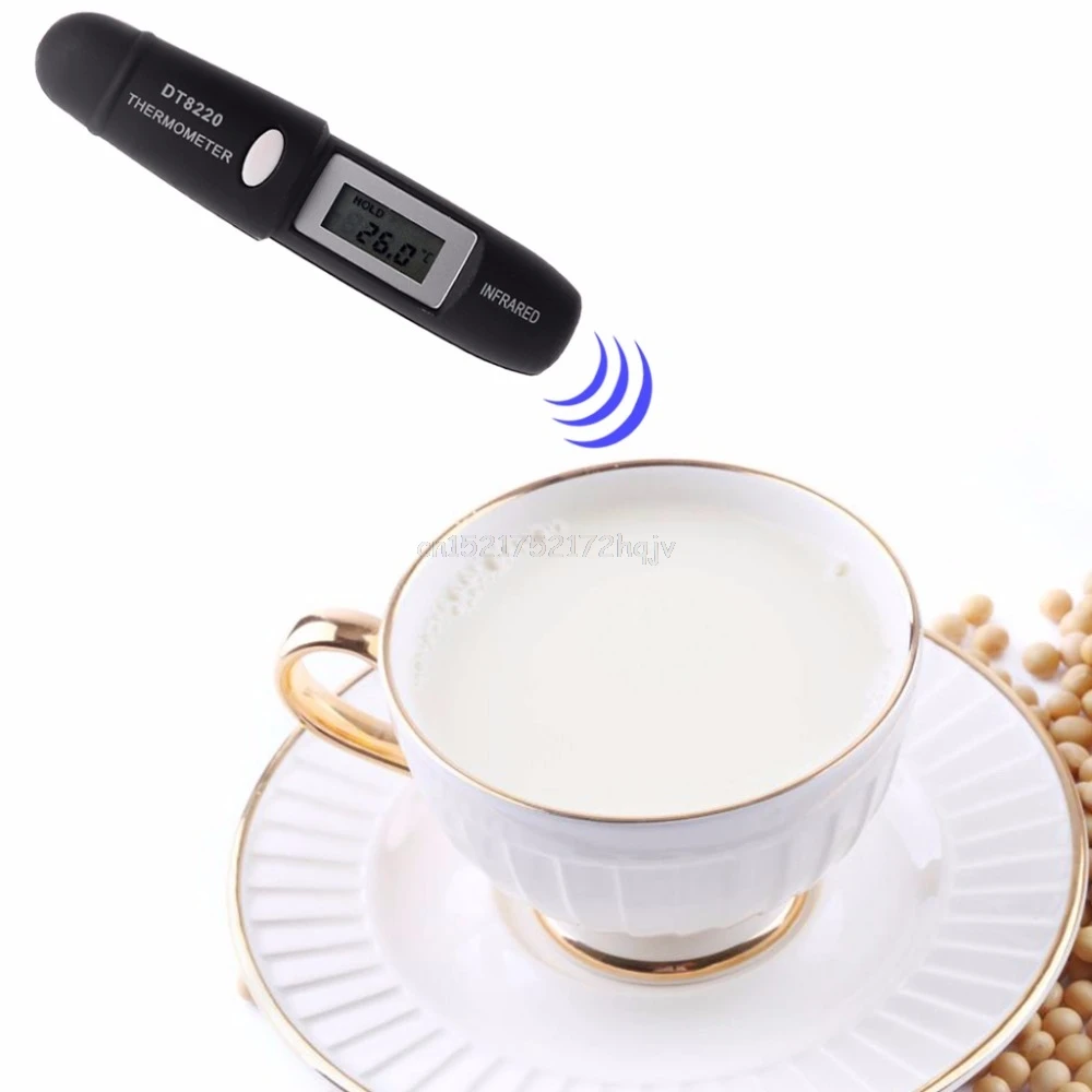 DT8220 Pen Type Mini Infrared Thermometer IR Temperature Measuring LCD Display Measuring Tools For Home use My30 19 Dropship
DT8220 Pen Type Mini Infrared Thermometer IR Temperature Measuring LCD Display Measuring Tools For Home use My30 19 Dropship