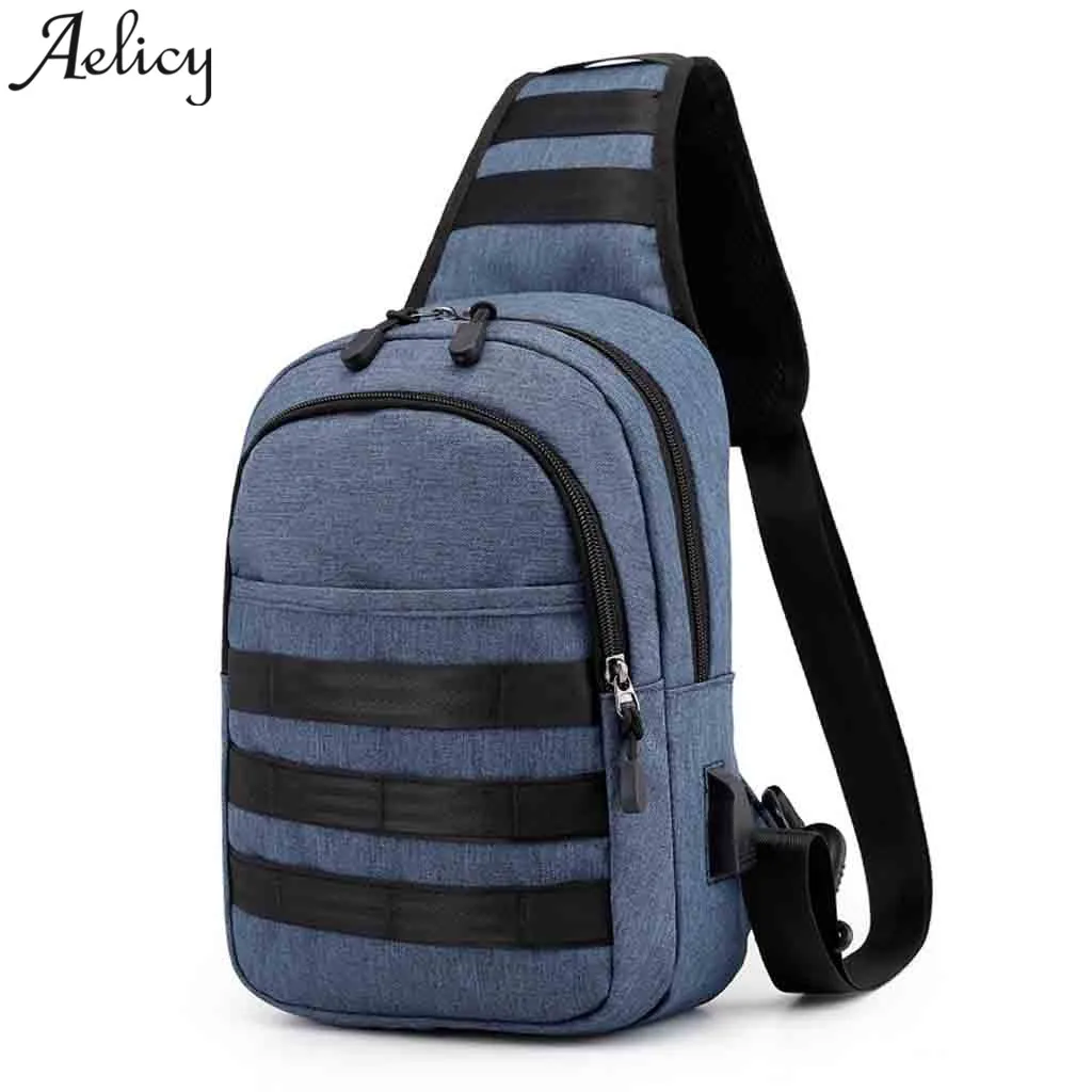 Aelicy Men Messenger Bag Anti-Theft USB male Chest Bag Oxford Boy Shoulder Bag for men Bolsos Mujer Bolsas hombre belt waist bag
Aelicy Men Messenger Bag Anti-Theft USB male Chest Bag Oxford Boy Shoulder Bag for men Bolsos Mujer Bolsas hombre belt waist bag