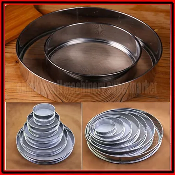D10-60cm 10-200 mesh Baking Cake Tool Stainless Steel Mechanical Baking Icing Sugar Shaker Sieve Cup Mesh Powder Flour Sieve
D10-60cm 10-200 mesh Baking Cake Tool Stainless Steel Mechanical Baking Icing Sugar Shaker Sieve Cup Mesh Powder Flour Sieve