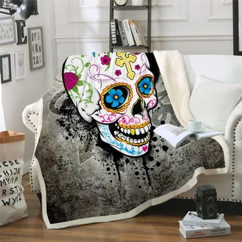 Fiesta Skull 3D Printed Sherpa Blanket Couch Quilt Cover Youth Travel Bedding Outlet Velvet Plush Throw Fleece Blanket Bedspread
Fiesta Skull 3D Printed Sherpa Blanket Couch Quilt Cover Youth Travel Bedding Outlet Velvet Plush Throw Fleece Blanket Bedspread