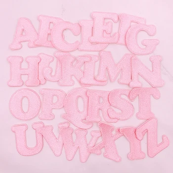 Pink Letters Patch English Alphabet Embroidery Applique For T-shirt Name Patches Iron On Garment Accessories
Pink Letters Patch English Alphabet Embroidery Applique For T-shirt Name Patches Iron On Garment Accessories